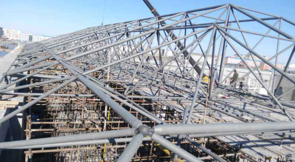 北碚细数网架装配中抉择应用钢结构对室第的优势